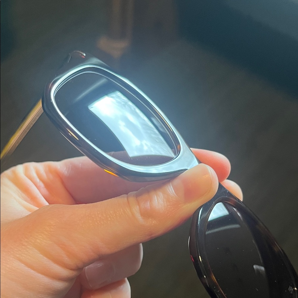 Tortoiseshell Square Sunglasses NWT - image 9